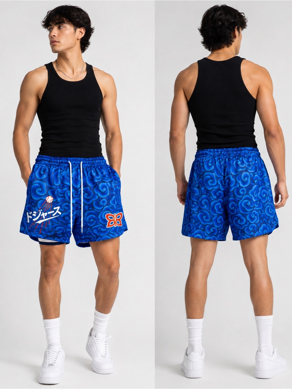 NWOT: Men’s Ryoko Rain Classic Mesh WS Champions - LA CLOUDS | Size: L - Picture 2 of 6